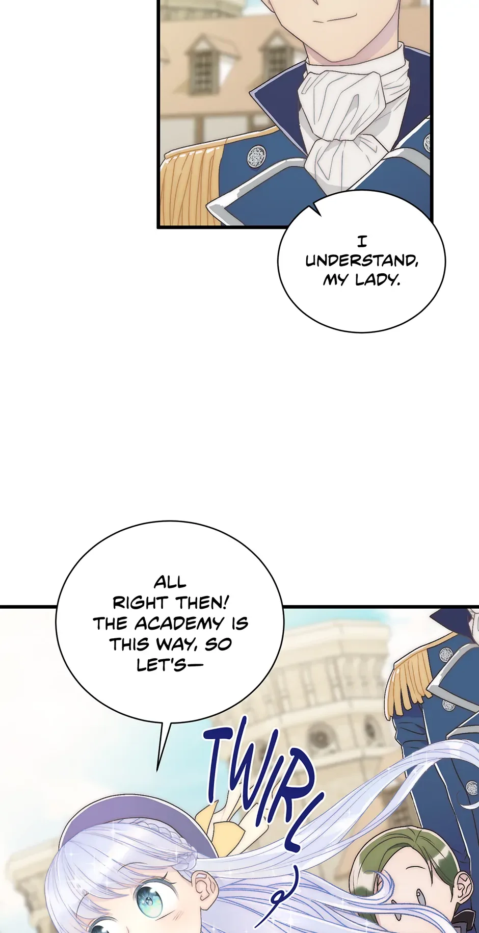 The Youngest Child of the Family Is Preventing the World From Ending Chapter 37 page 73
