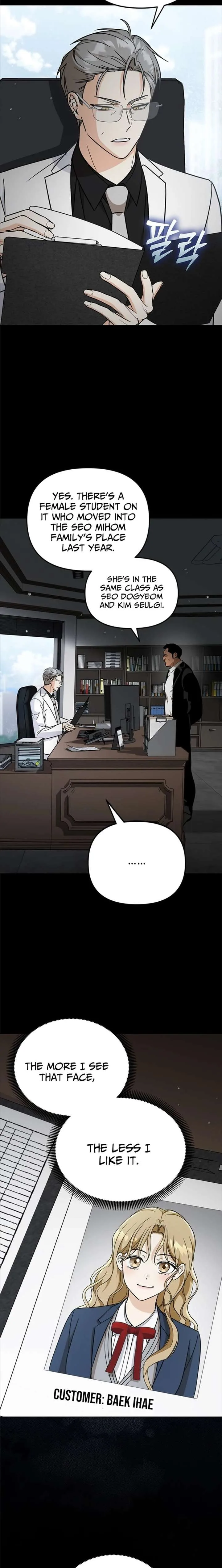 Preventing the Gangster Male Lead’s Blackening Chapter 38 page 2