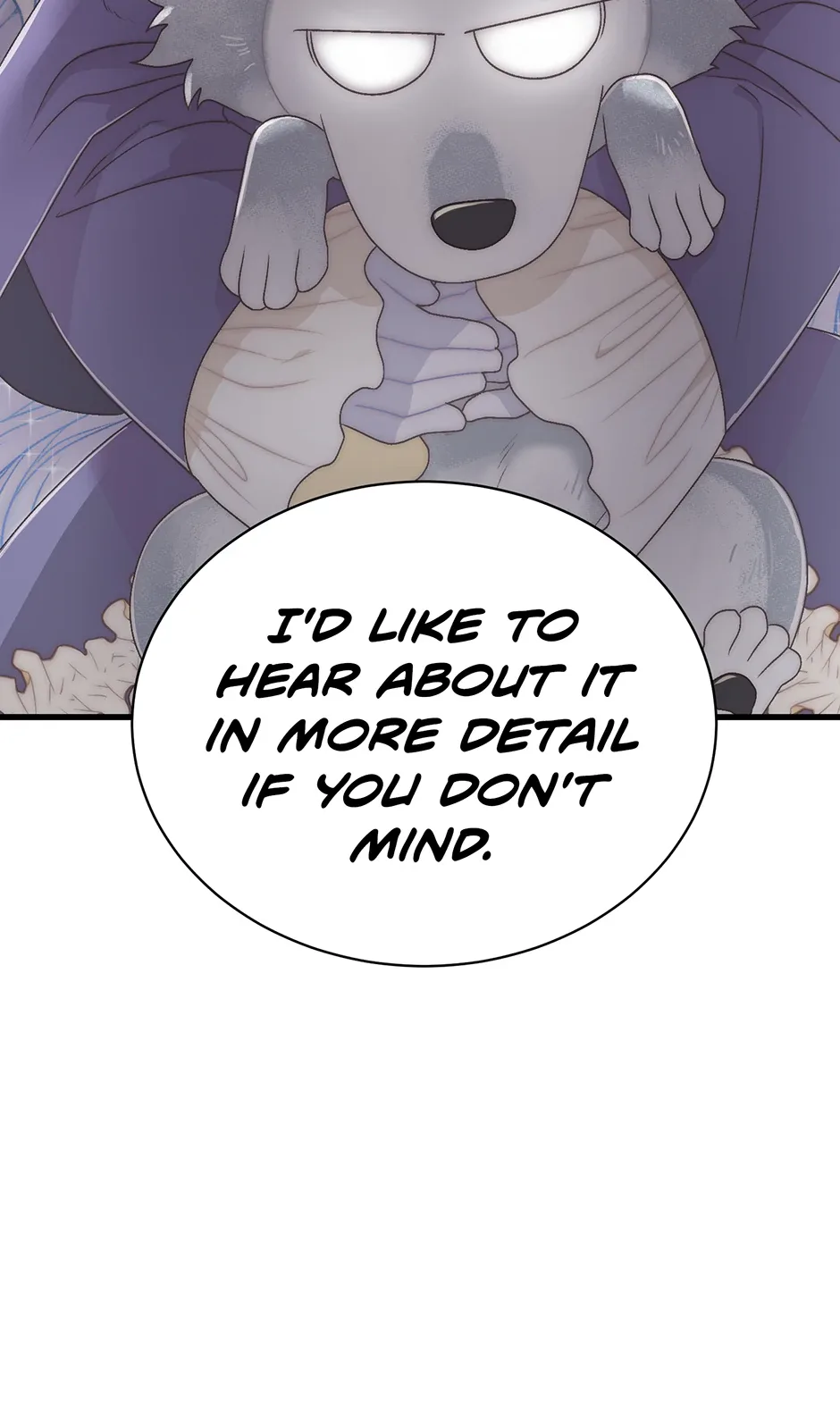 The Youngest Child of the Family Is Preventing the World From Ending Chapter 37 page 79