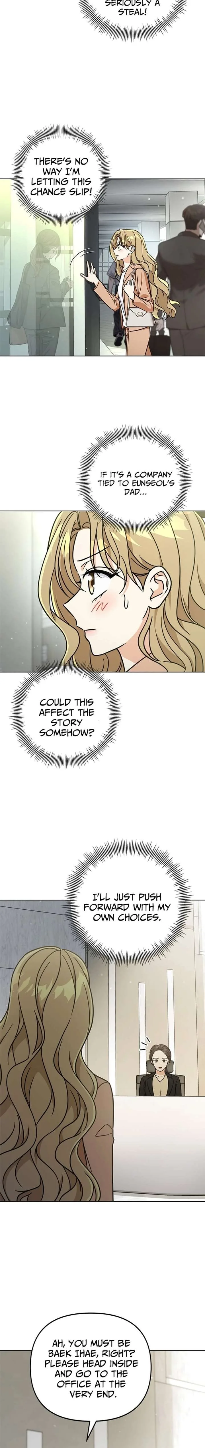 Preventing the Gangster Male Lead’s Blackening Chapter 38 page 8