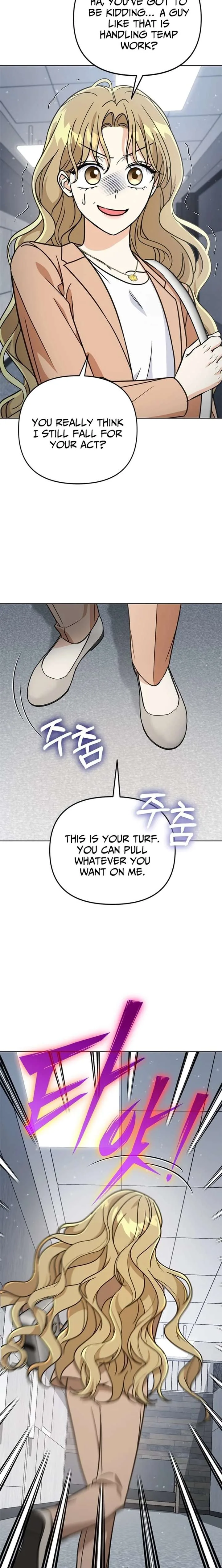 Preventing the Gangster Male Lead’s Blackening Chapter 38 page 15