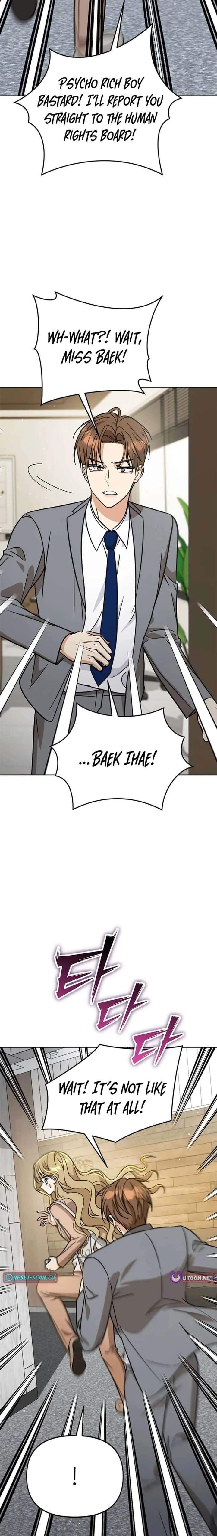 Preventing the Gangster Male Lead’s Blackening Chapter 38 page 16