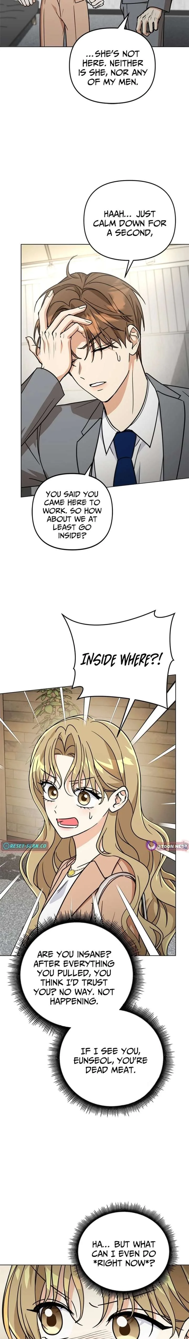 Preventing the Gangster Male Lead’s Blackening Chapter 38 page 18