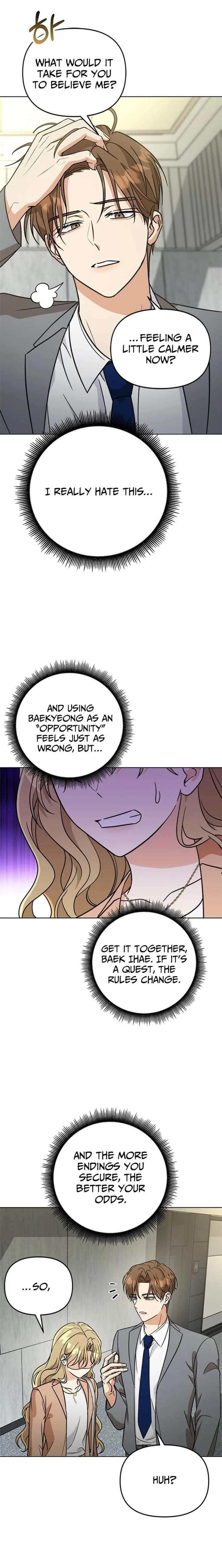 Preventing the Gangster Male Lead’s Blackening Chapter 38 page 22