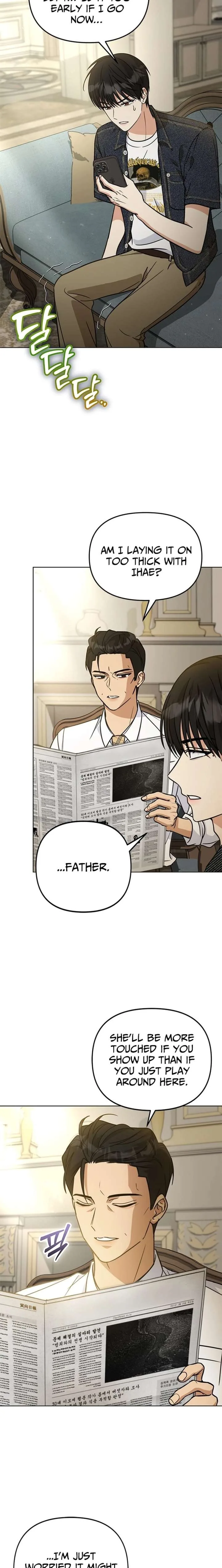 Preventing the Gangster Male Lead’s Blackening Chapter 38 page 25