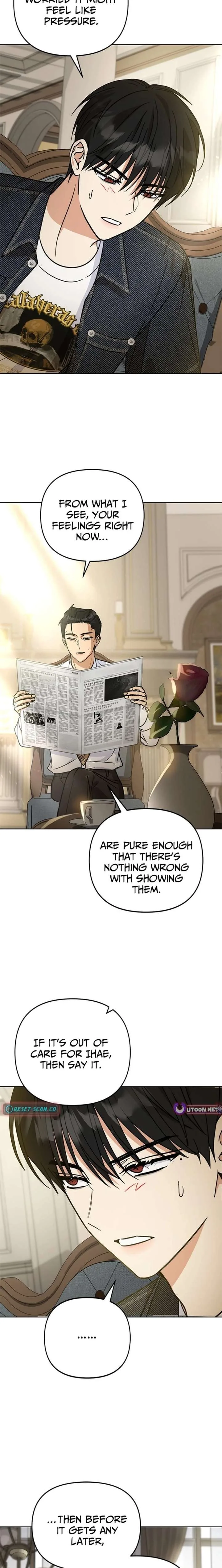 Preventing the Gangster Male Lead’s Blackening Chapter 38 page 26