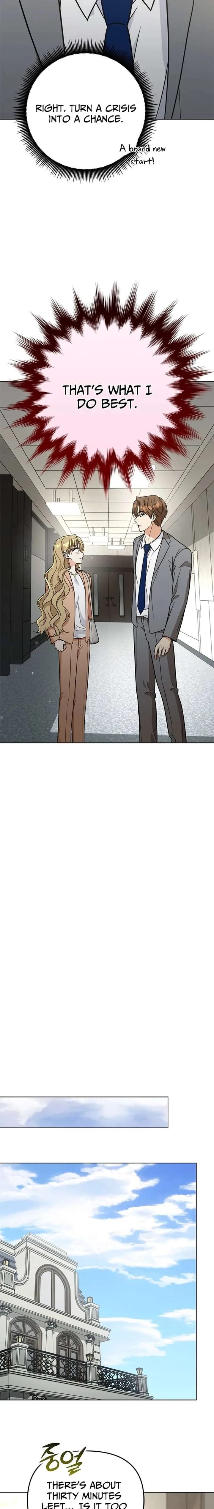 Preventing the Gangster Male Lead’s Blackening Chapter 38 page 24