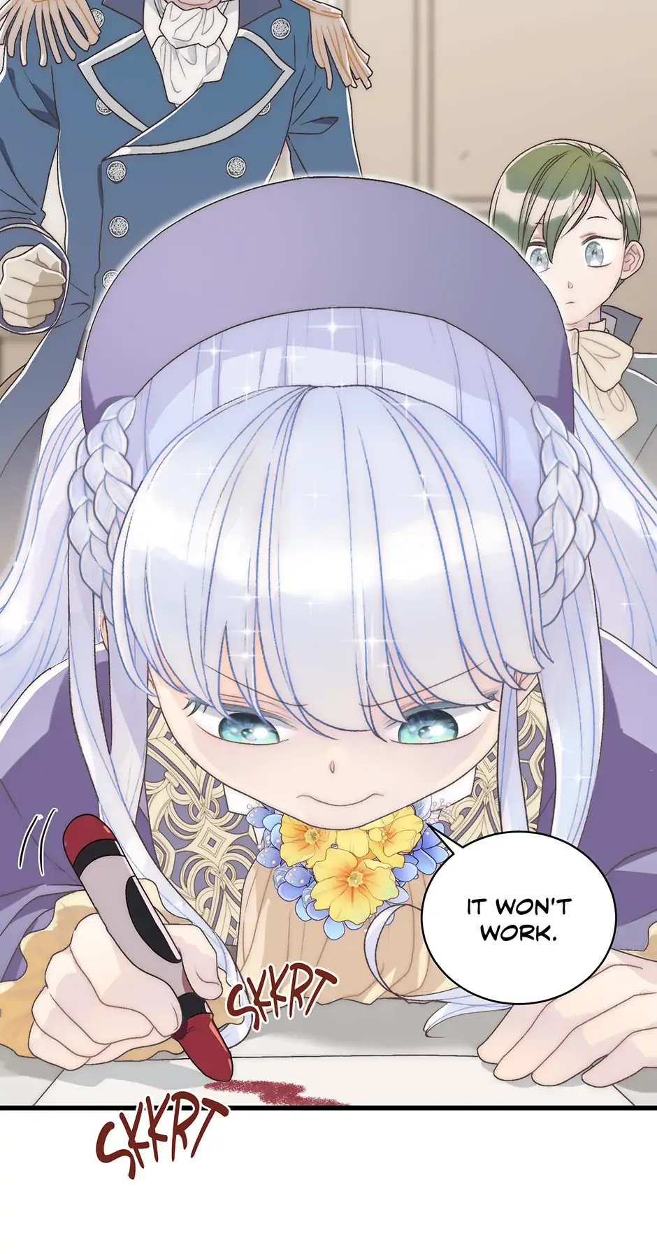 The Youngest Child of the Family Is Preventing the World From Ending Chapter 38 page 3
