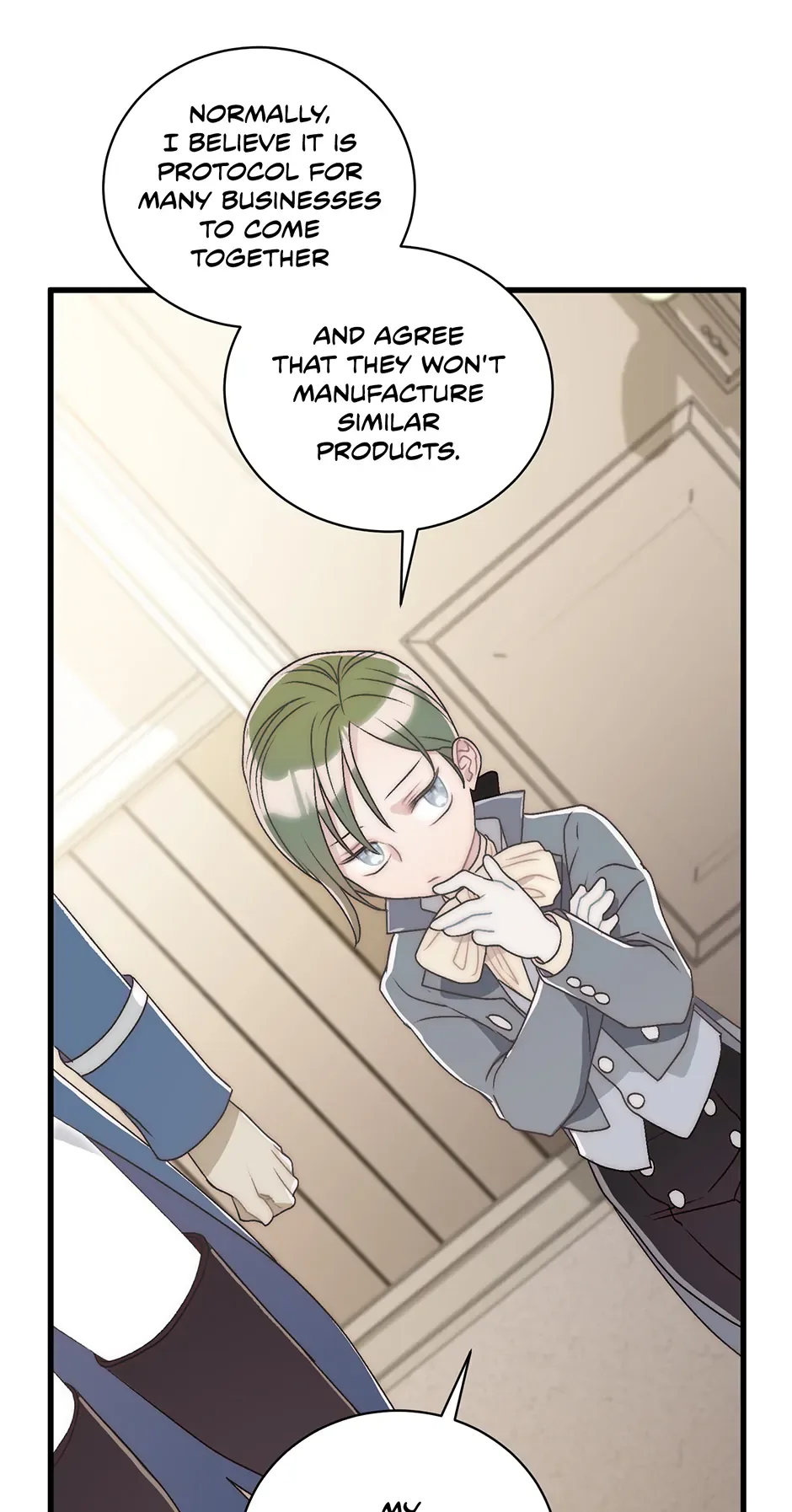 The Youngest Child of the Family Is Preventing the World From Ending Chapter 38 page 6