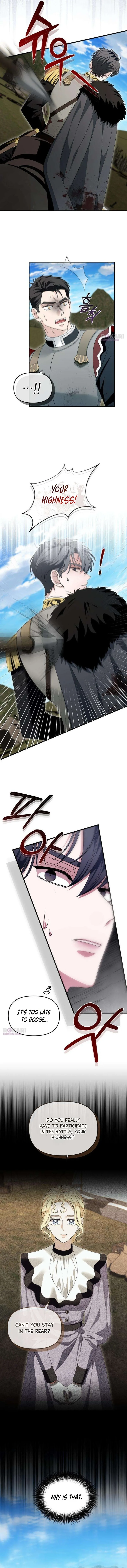 I Refuse to Be Tamed! Chapter 38 page 8