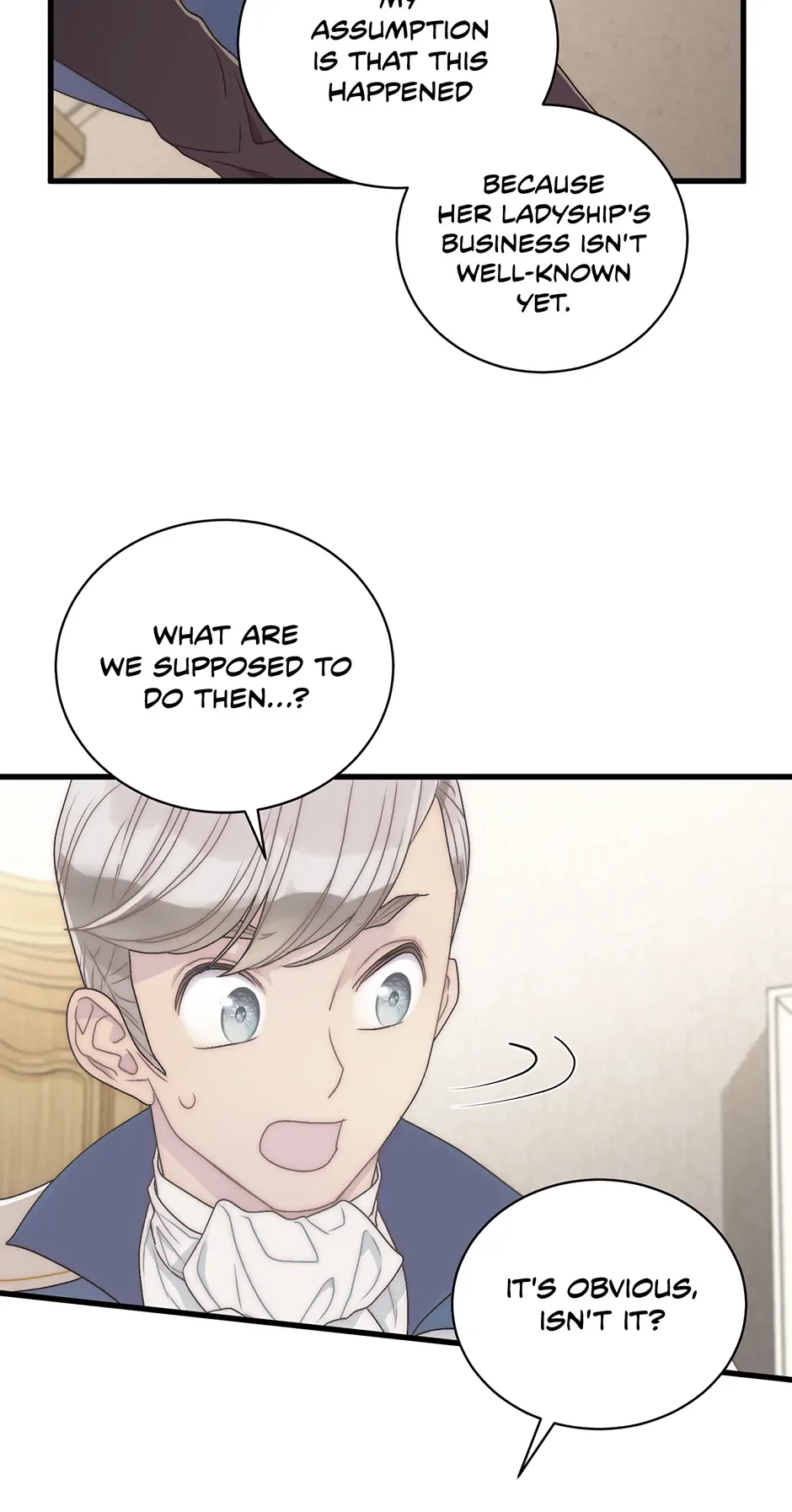 The Youngest Child of the Family Is Preventing the World From Ending Chapter 38 page 7