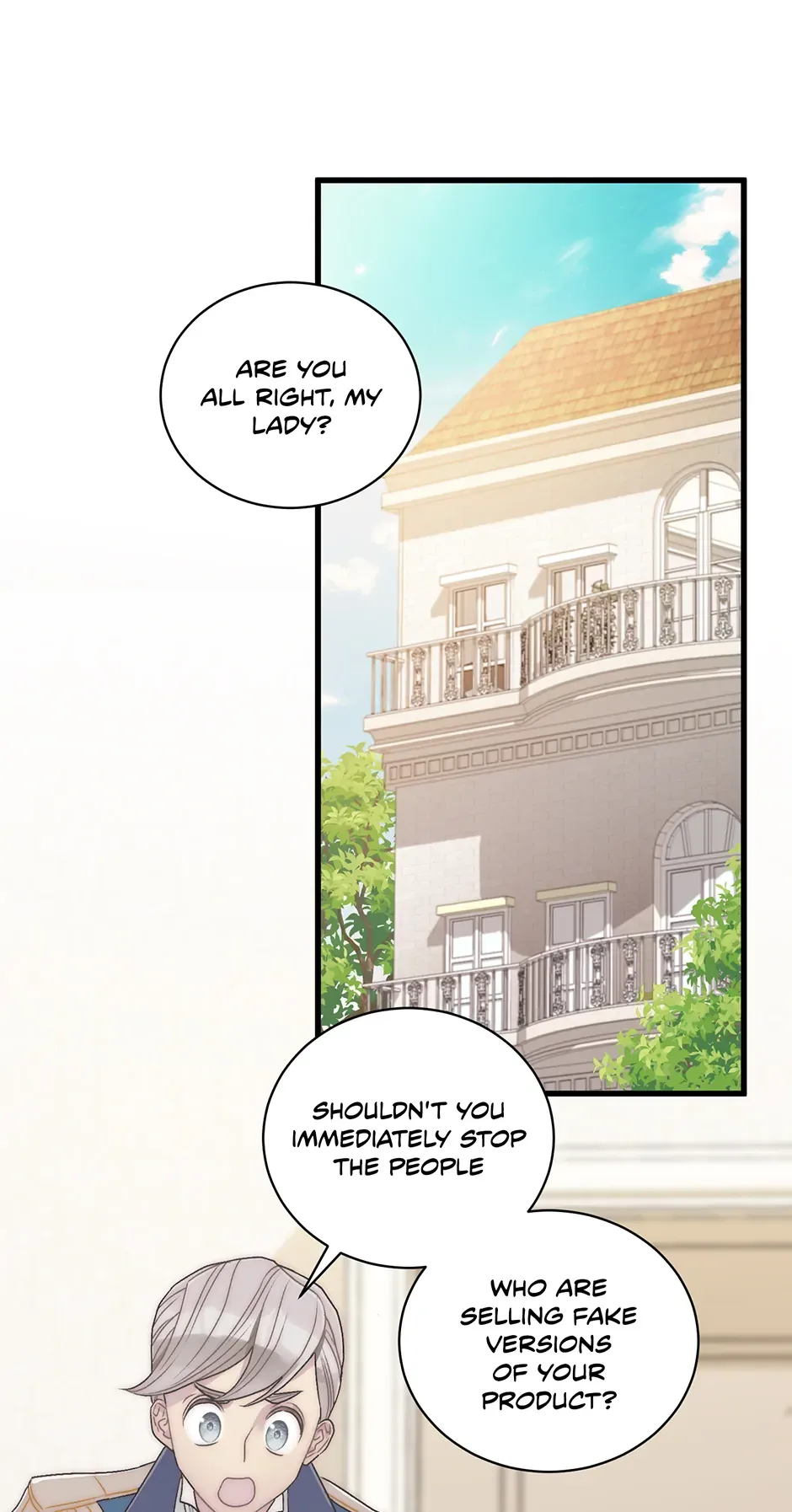 The Youngest Child of the Family Is Preventing the World From Ending Chapter 38 page 2