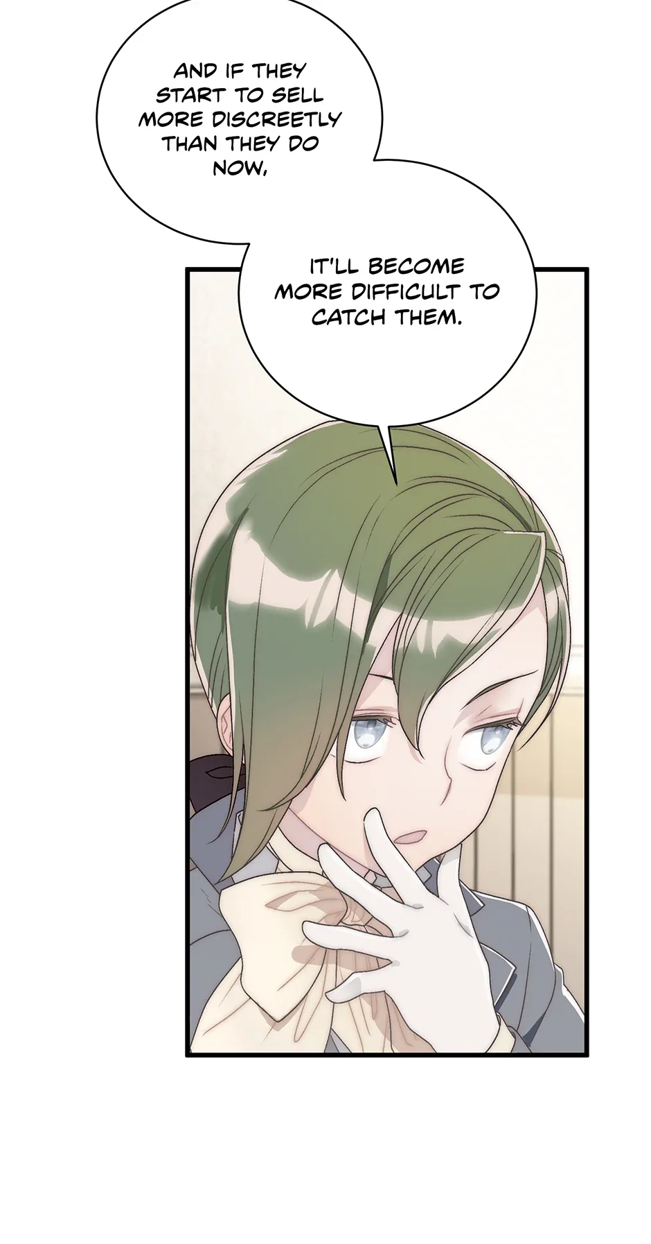 The Youngest Child of the Family Is Preventing the World From Ending Chapter 38 page 5