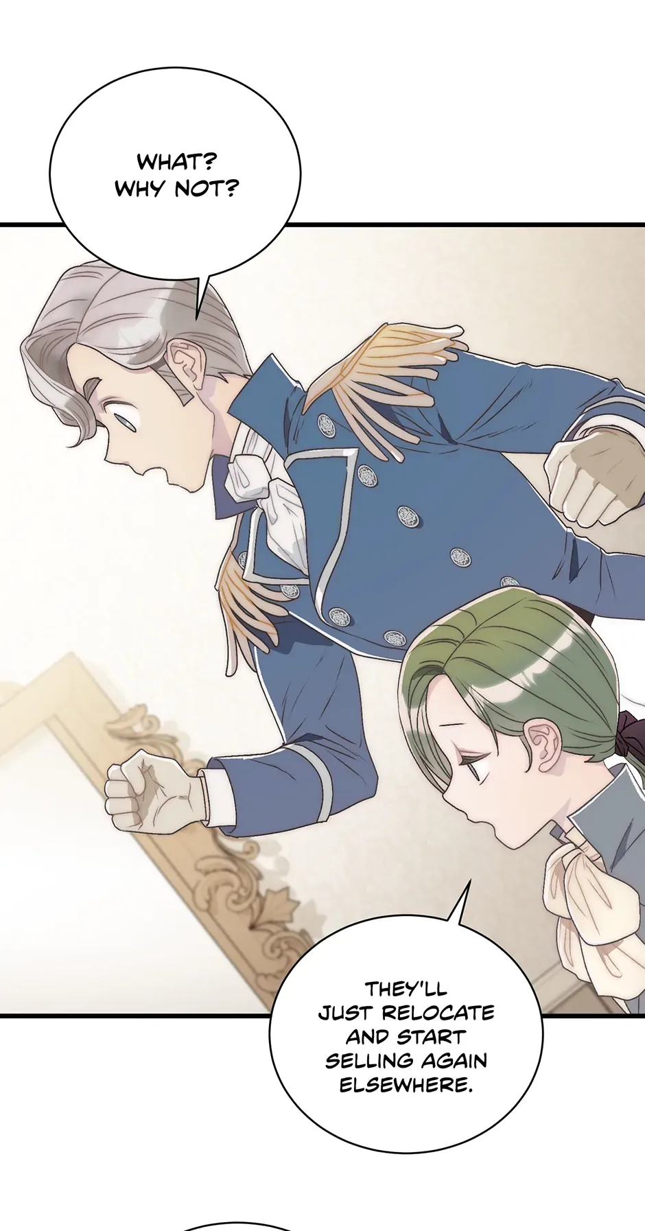 The Youngest Child of the Family Is Preventing the World From Ending Chapter 38 page 4