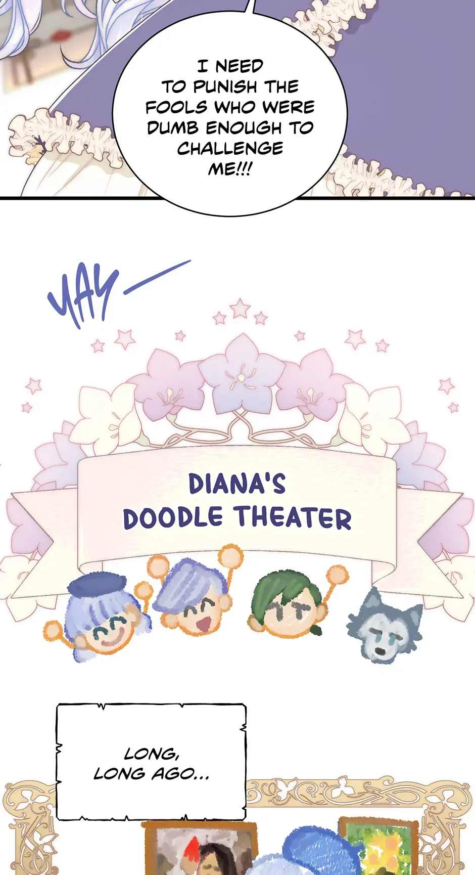 The Youngest Child of the Family Is Preventing the World From Ending Chapter 38 page 9