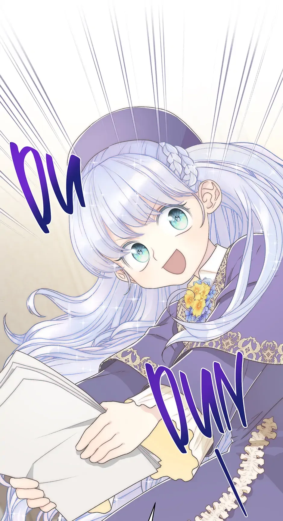The Youngest Child of the Family Is Preventing the World From Ending Chapter 38 page 8