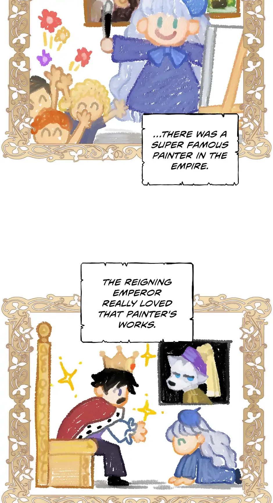 The Youngest Child of the Family Is Preventing the World From Ending Chapter 38 page 10