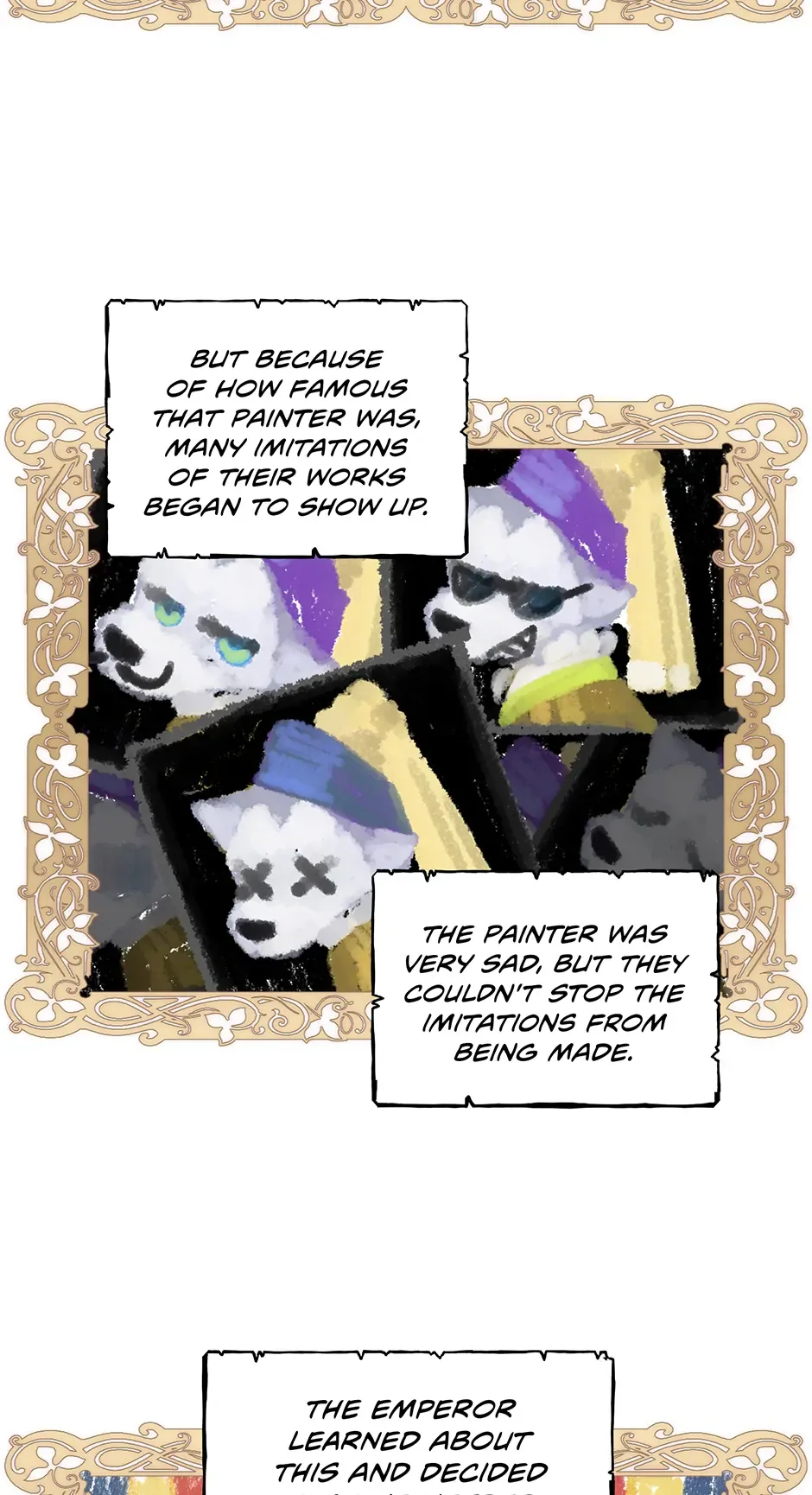 The Youngest Child of the Family Is Preventing the World From Ending Chapter 38 page 11