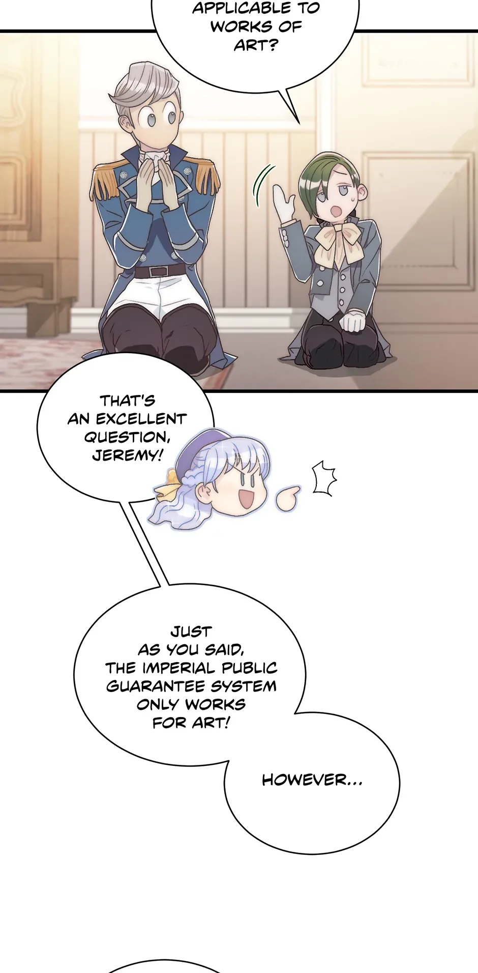 The Youngest Child of the Family Is Preventing the World From Ending Chapter 38 page 15