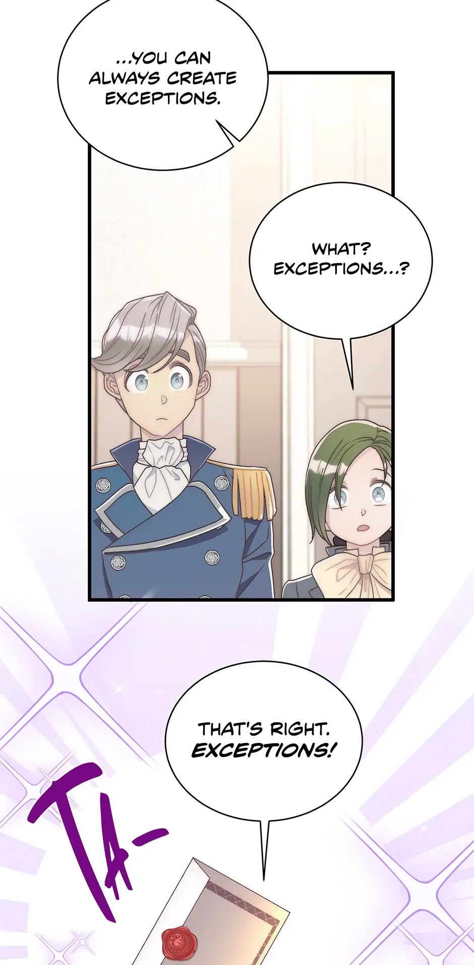 The Youngest Child of the Family Is Preventing the World From Ending Chapter 38 page 16