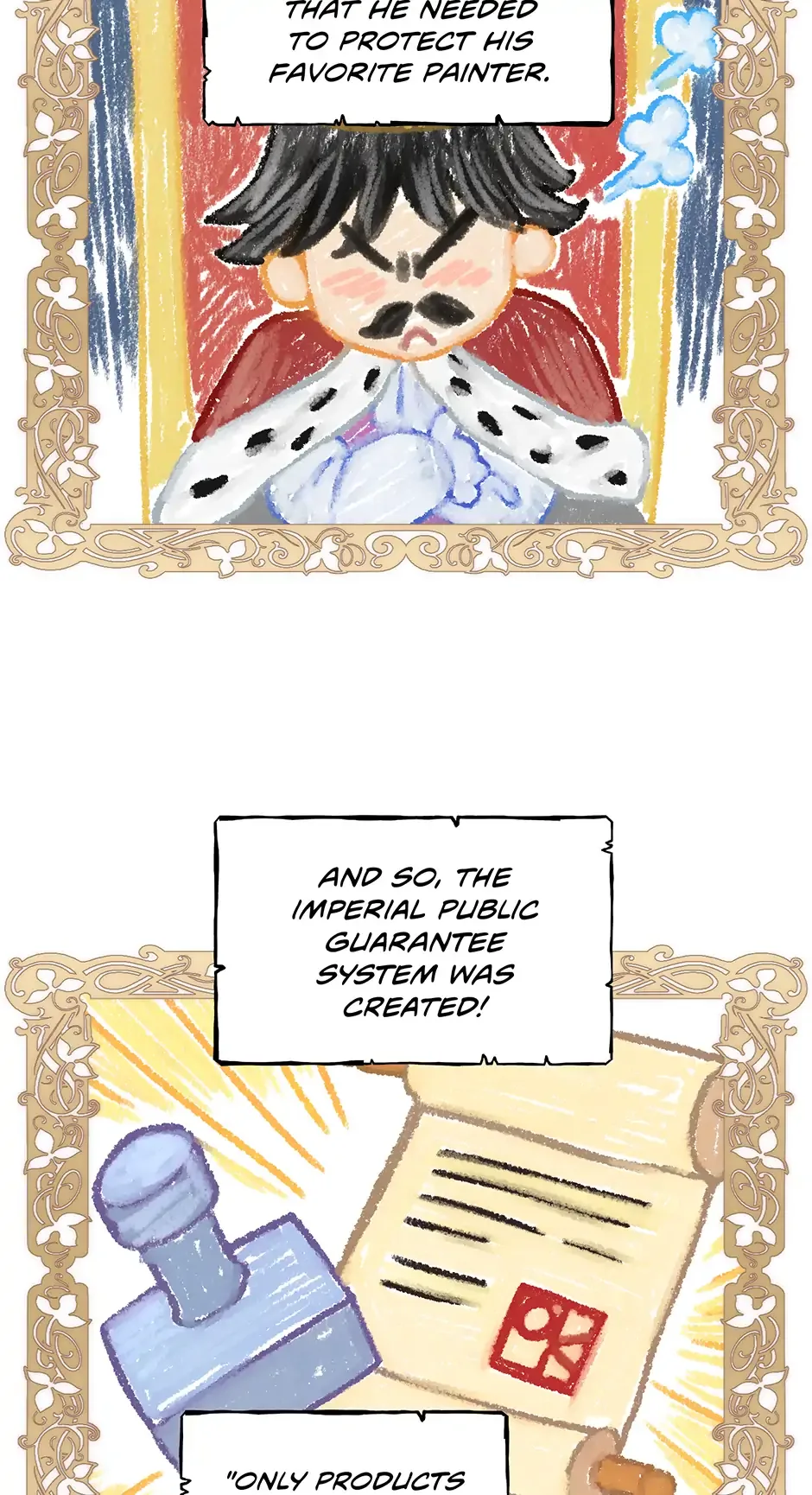 The Youngest Child of the Family Is Preventing the World From Ending Chapter 38 page 12