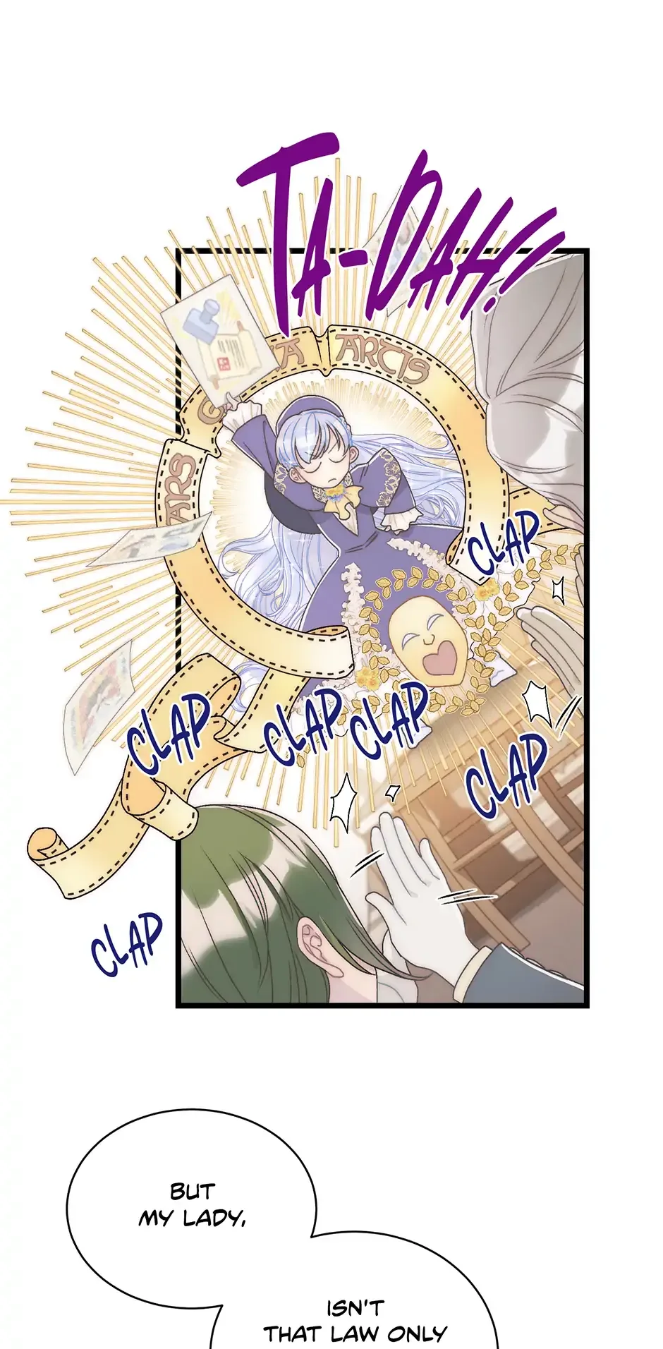 The Youngest Child of the Family Is Preventing the World From Ending Chapter 38 page 14