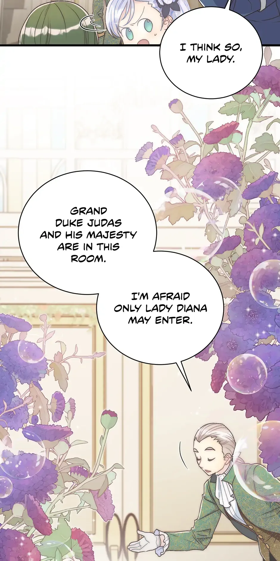 The Youngest Child of the Family Is Preventing the World From Ending Chapter 38 page 23
