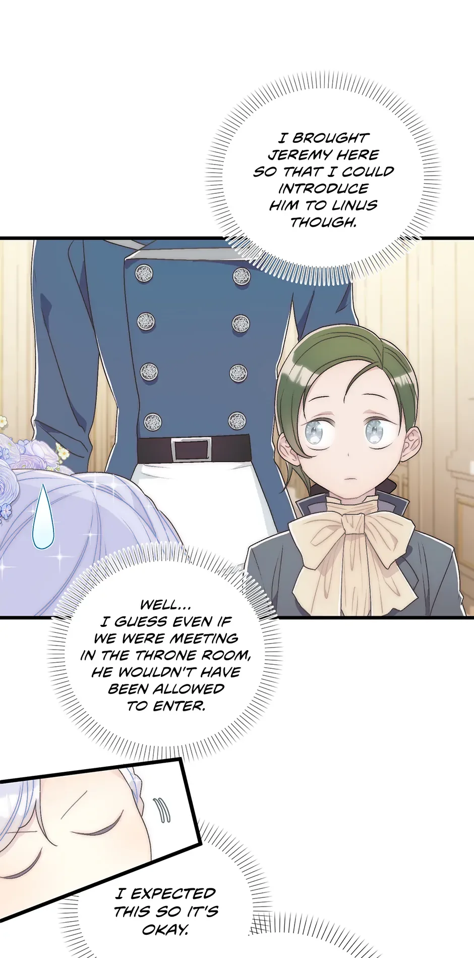The Youngest Child of the Family Is Preventing the World From Ending Chapter 38 page 25