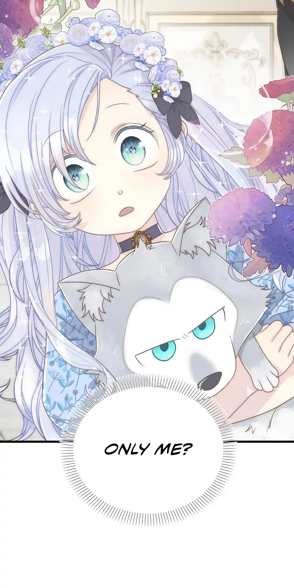 The Youngest Child of the Family Is Preventing the World From Ending Chapter 38 page 24