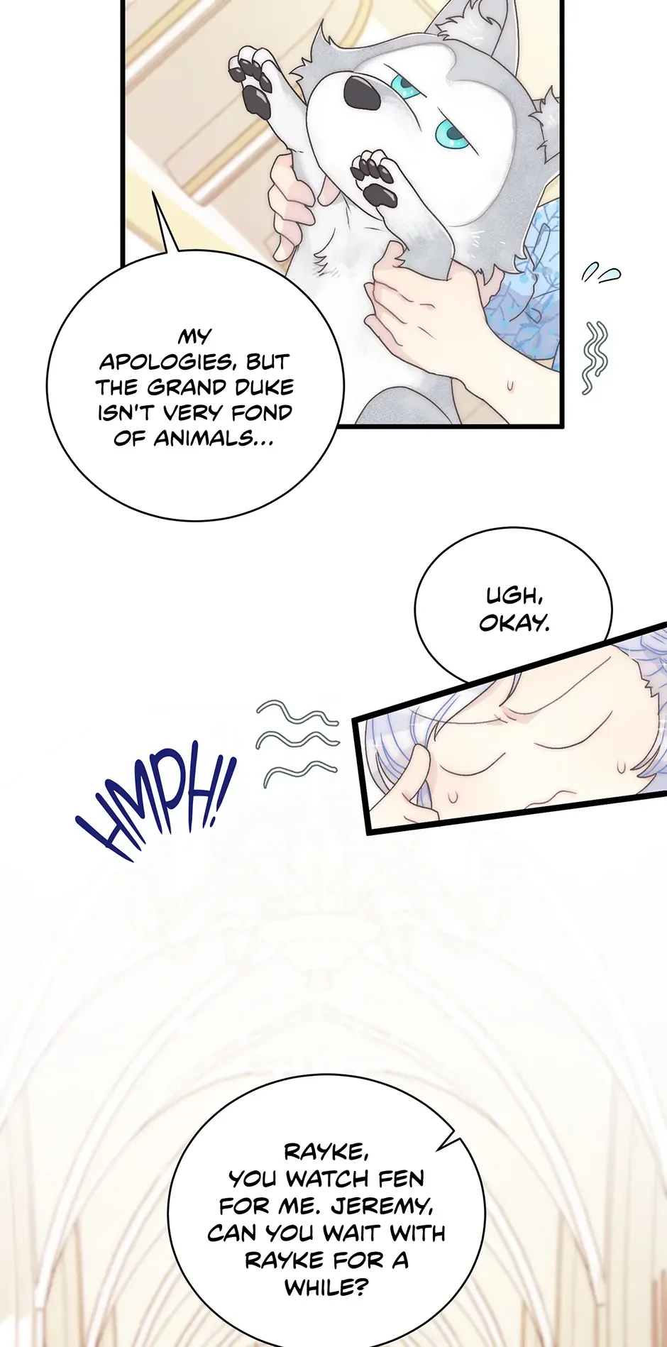 The Youngest Child of the Family Is Preventing the World From Ending Chapter 38 page 27