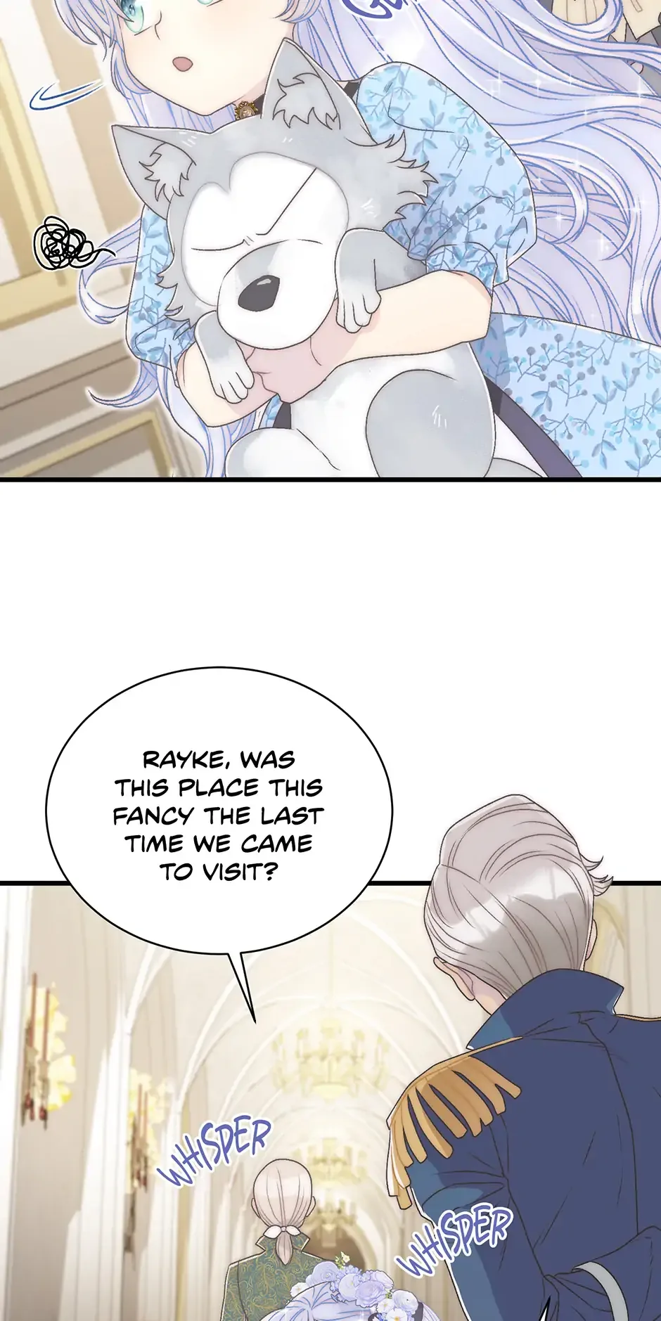 The Youngest Child of the Family Is Preventing the World From Ending Chapter 38 page 22