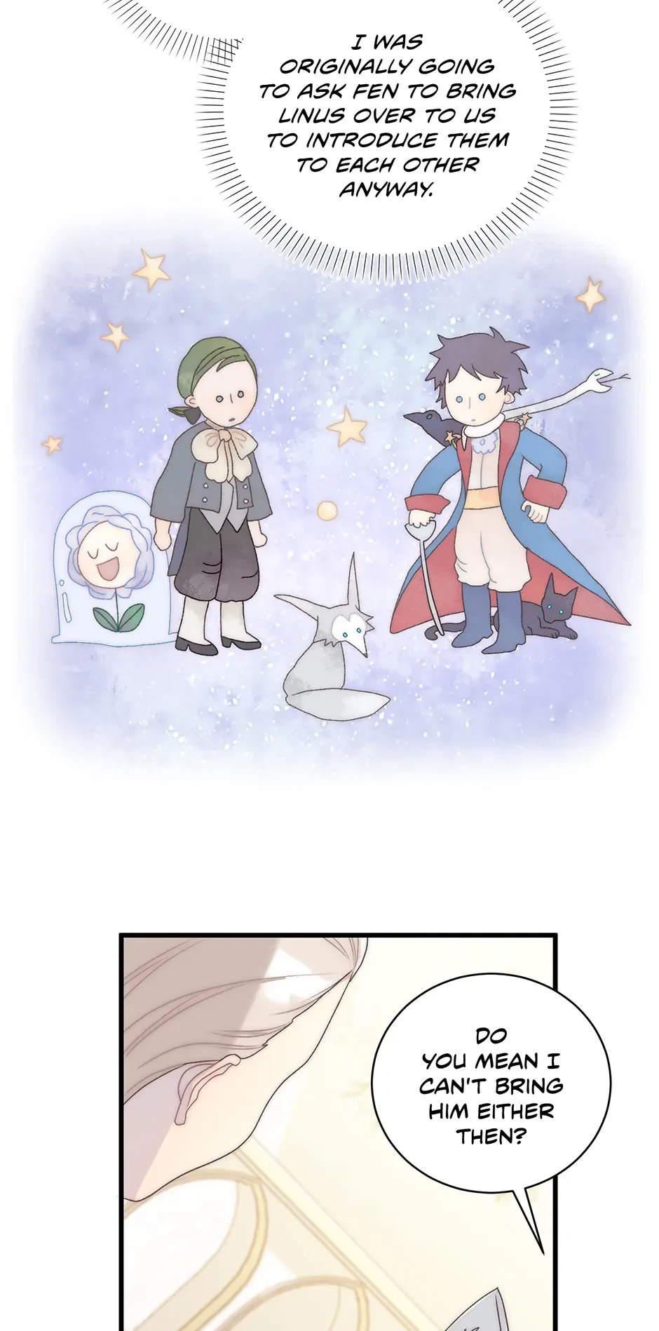 The Youngest Child of the Family Is Preventing the World From Ending Chapter 38 page 26