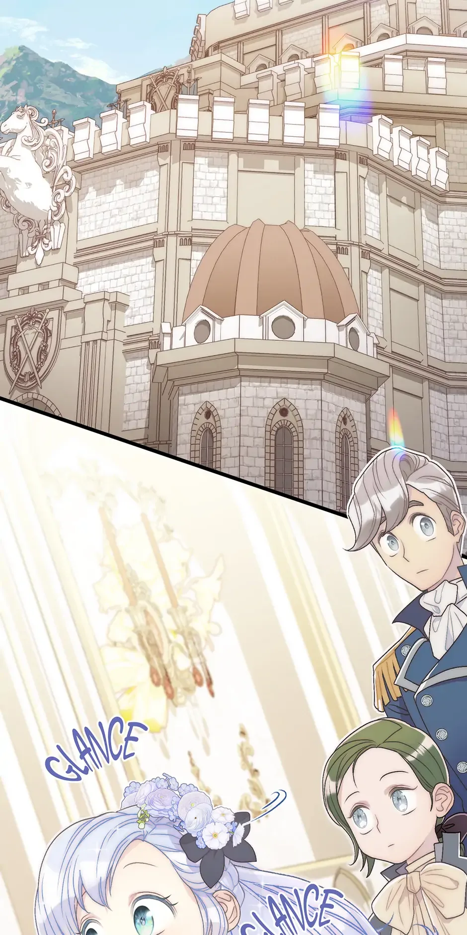 The Youngest Child of the Family Is Preventing the World From Ending Chapter 38 page 21