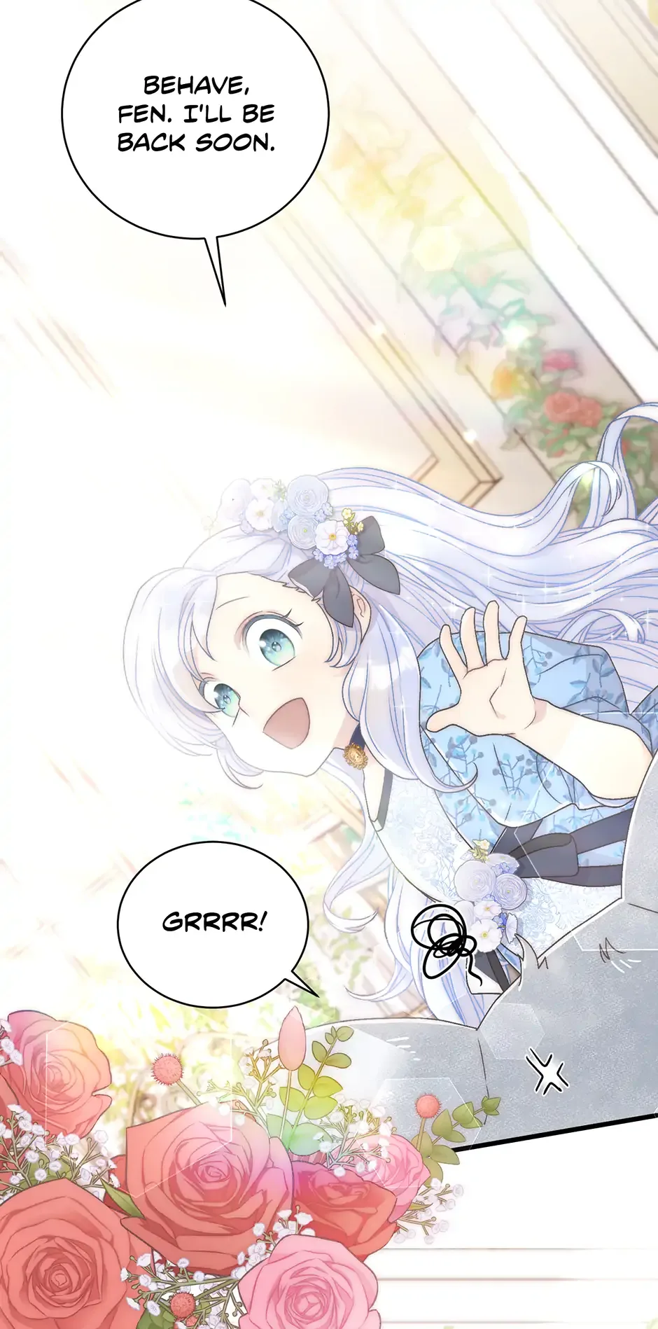 The Youngest Child of the Family Is Preventing the World From Ending Chapter 38 page 29
