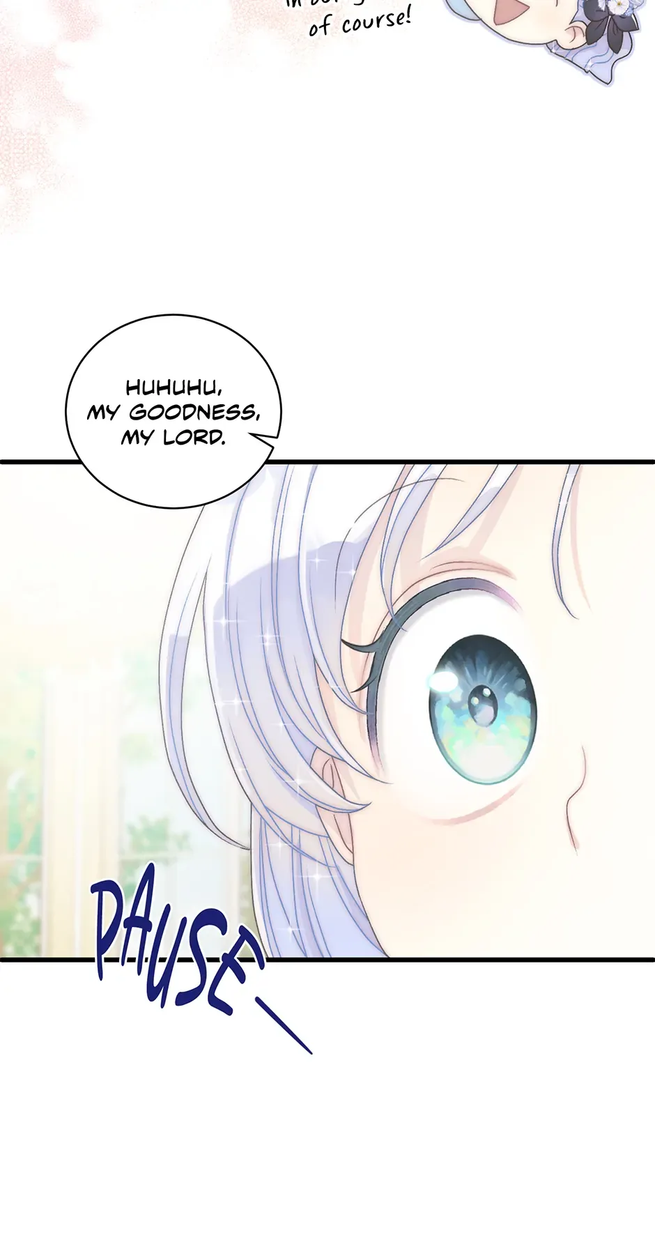 The Youngest Child of the Family Is Preventing the World From Ending Chapter 38 page 35