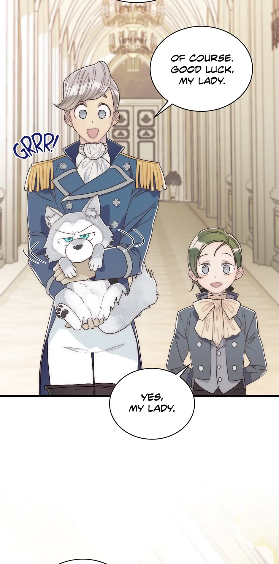 The Youngest Child of the Family Is Preventing the World From Ending Chapter 38 page 28