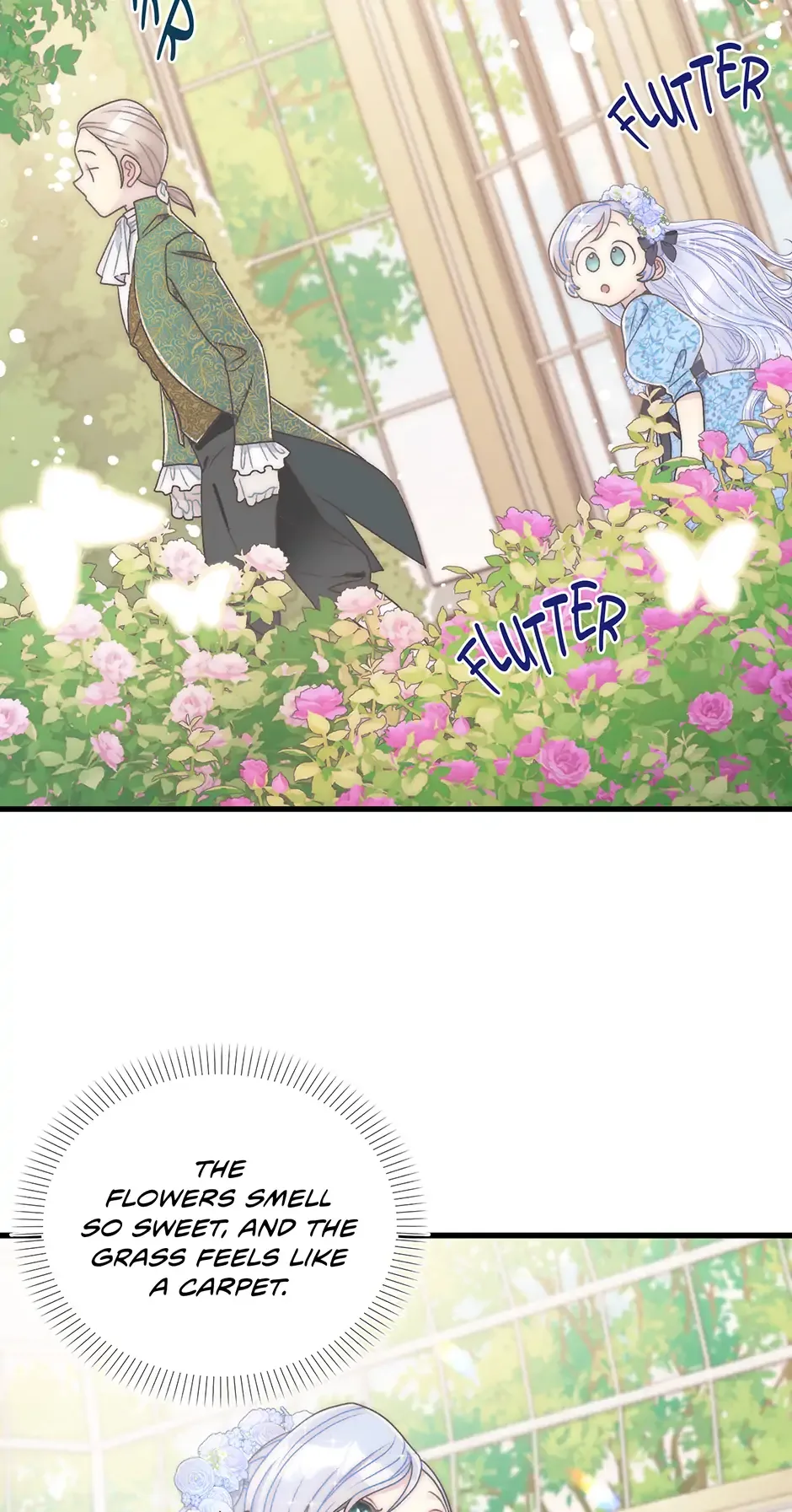The Youngest Child of the Family Is Preventing the World From Ending Chapter 38 page 32