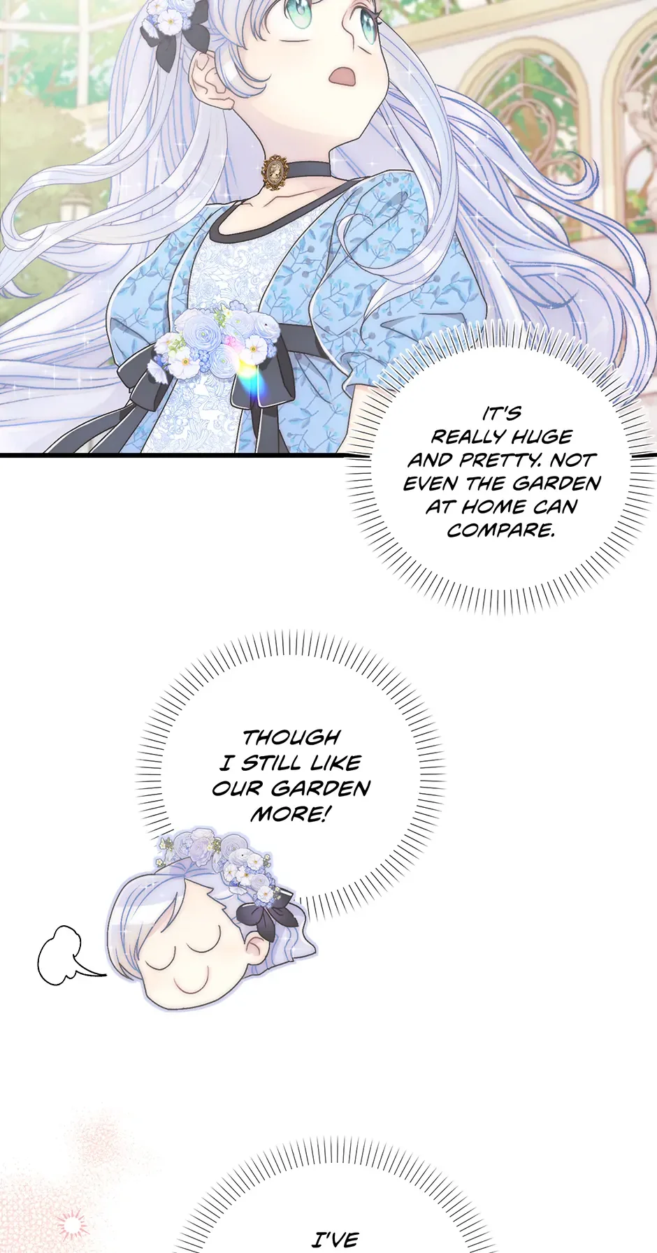 The Youngest Child of the Family Is Preventing the World From Ending Chapter 38 page 33