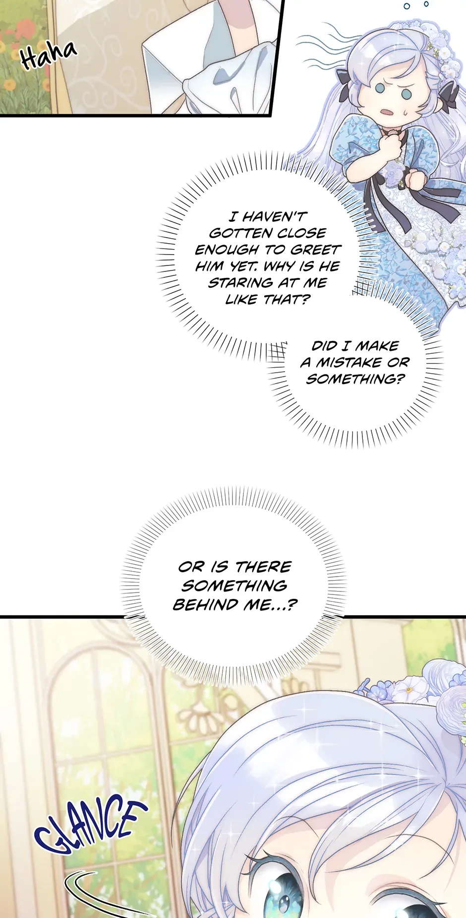 The Youngest Child of the Family Is Preventing the World From Ending Chapter 38 page 39
