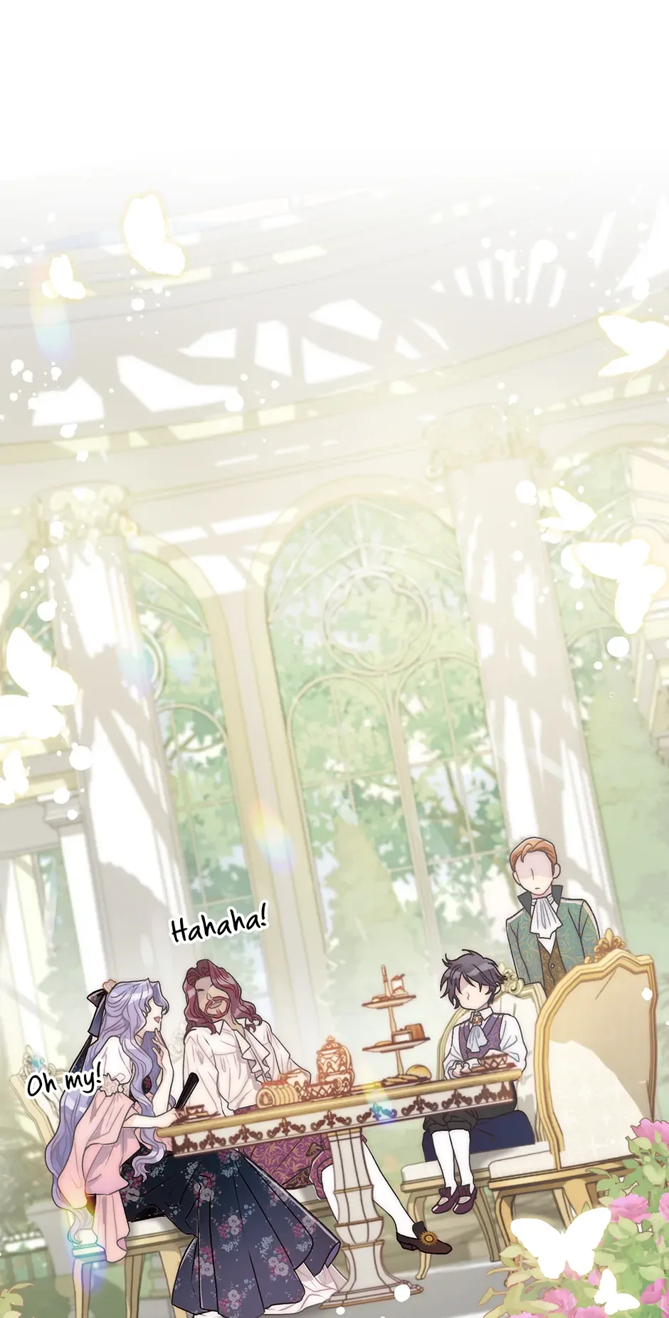 The Youngest Child of the Family Is Preventing the World From Ending Chapter 38 page 36