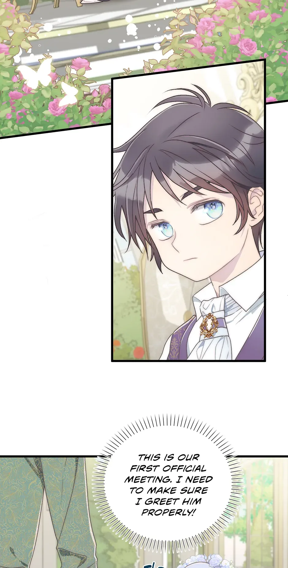 The Youngest Child of the Family Is Preventing the World From Ending Chapter 38 page 37