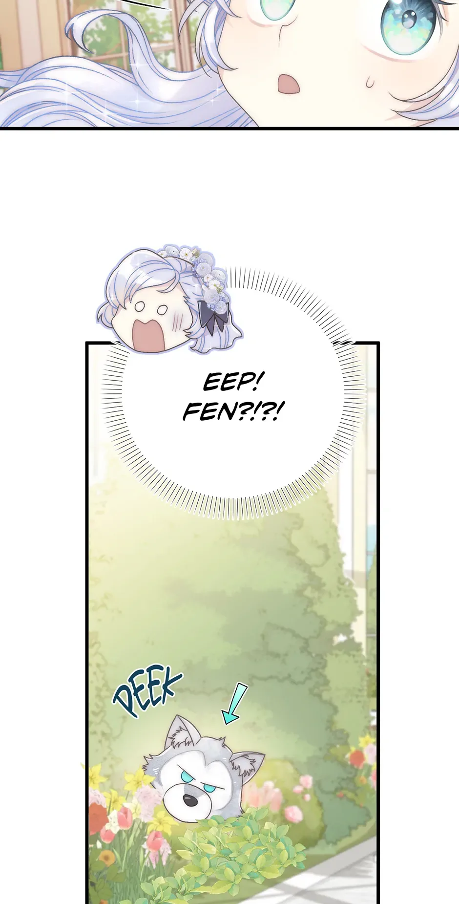 The Youngest Child of the Family Is Preventing the World From Ending Chapter 38 page 40