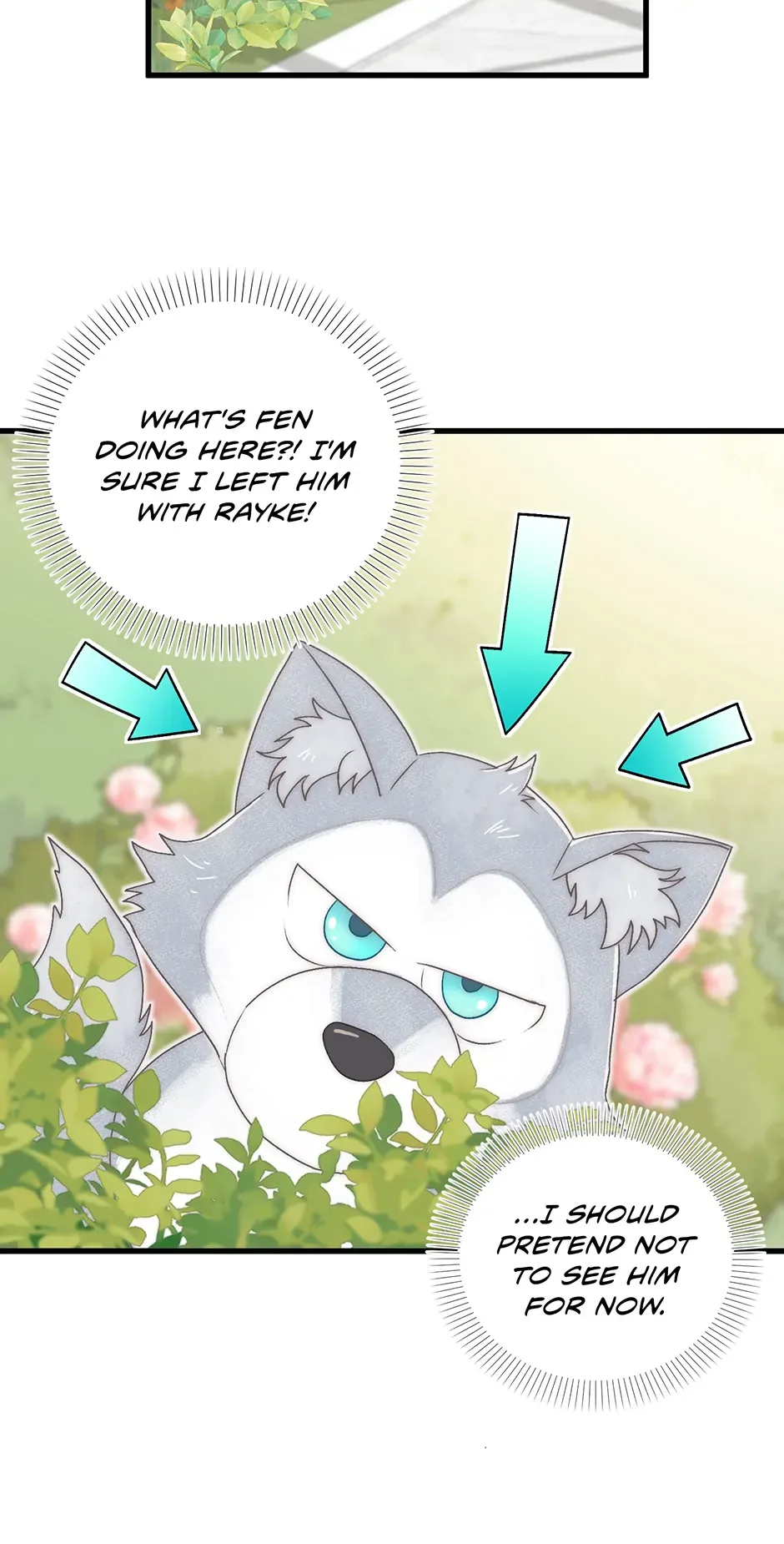 The Youngest Child of the Family Is Preventing the World From Ending Chapter 38 page 41