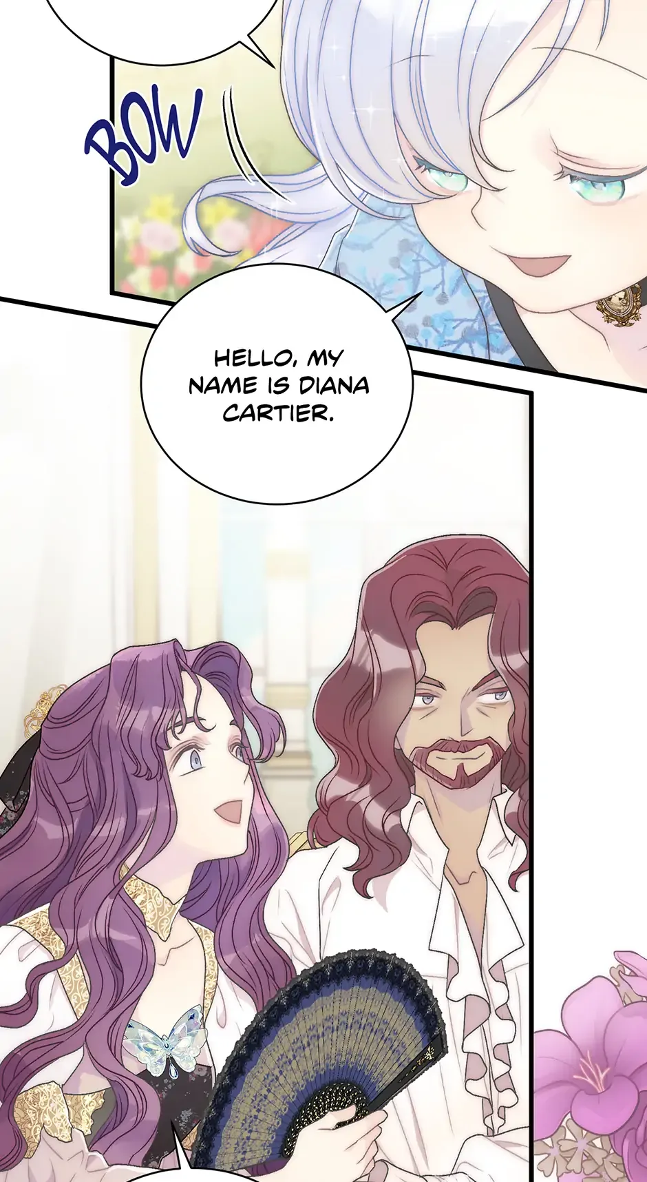 The Youngest Child of the Family Is Preventing the World From Ending Chapter 38 page 45