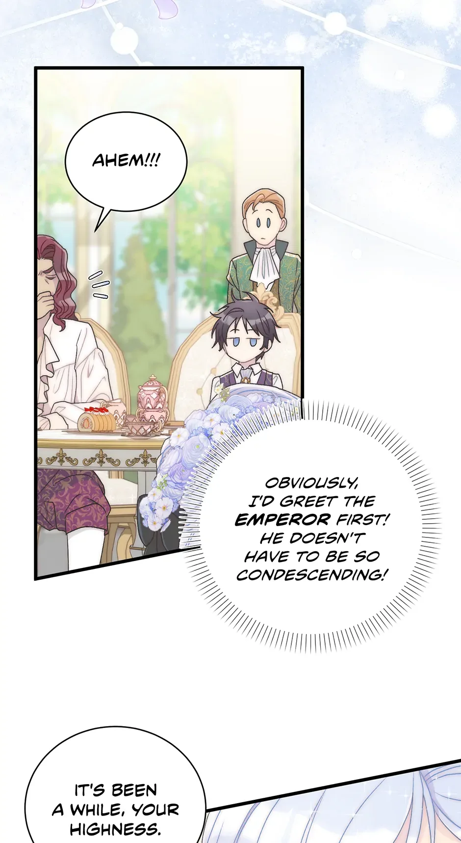 The Youngest Child of the Family Is Preventing the World From Ending Chapter 38 page 44