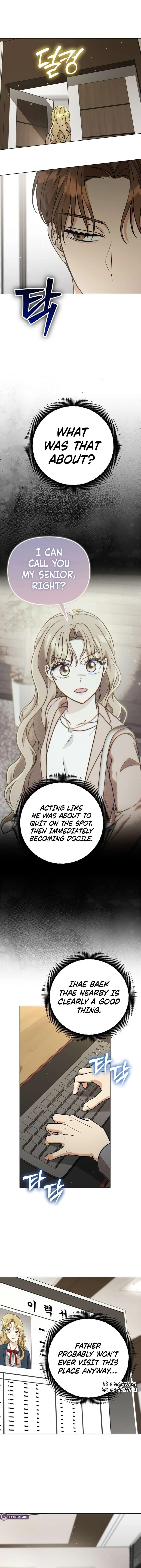 Preventing the Gangster Male Lead’s Blackening Chapter 39 page 2