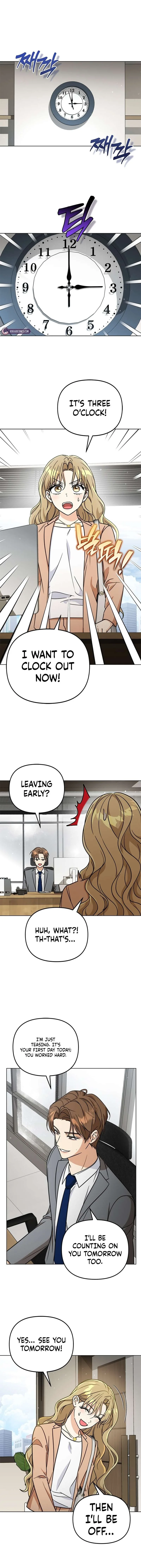 Preventing the Gangster Male Lead’s Blackening Chapter 39 page 1