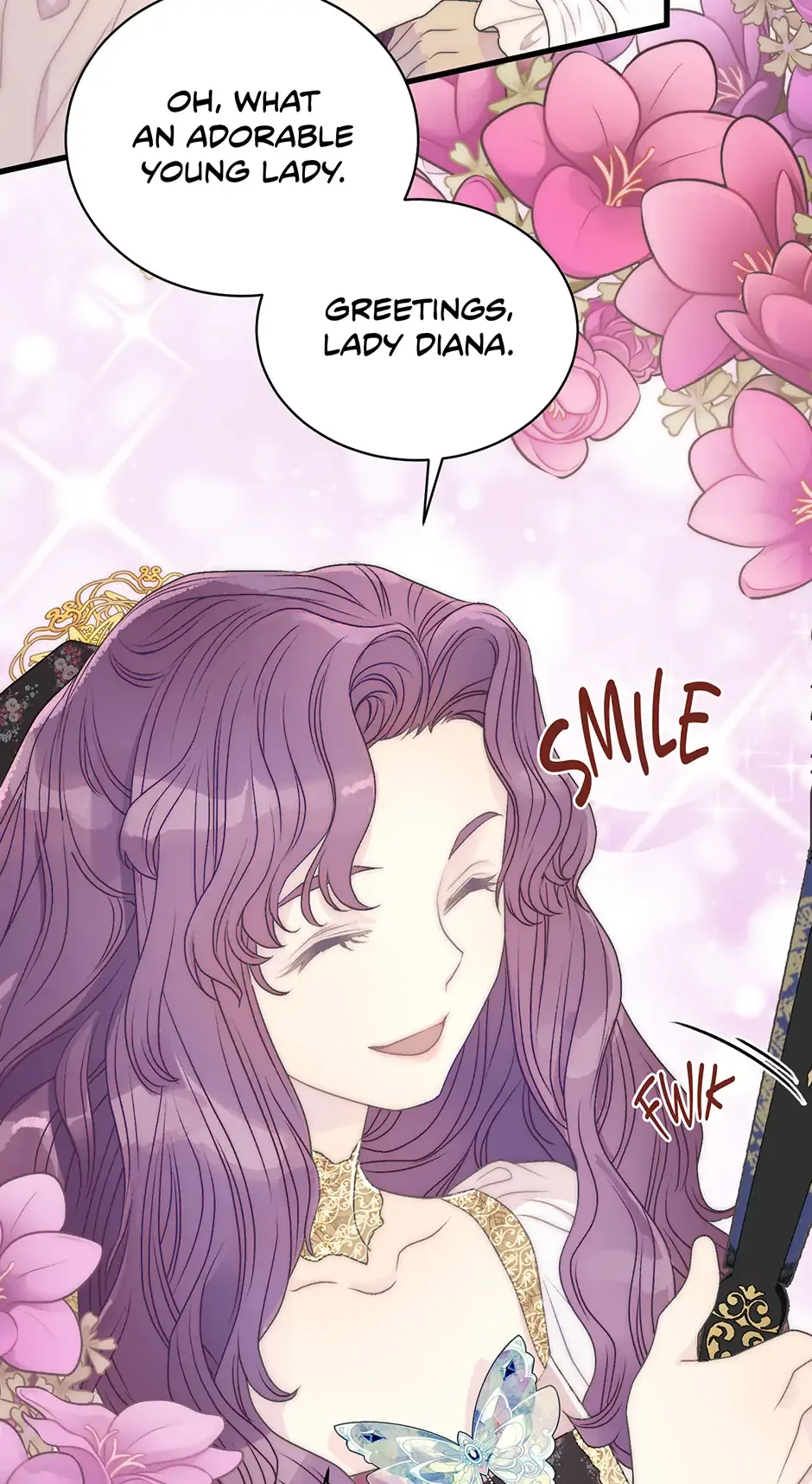 The Youngest Child of the Family Is Preventing the World From Ending Chapter 38 page 46