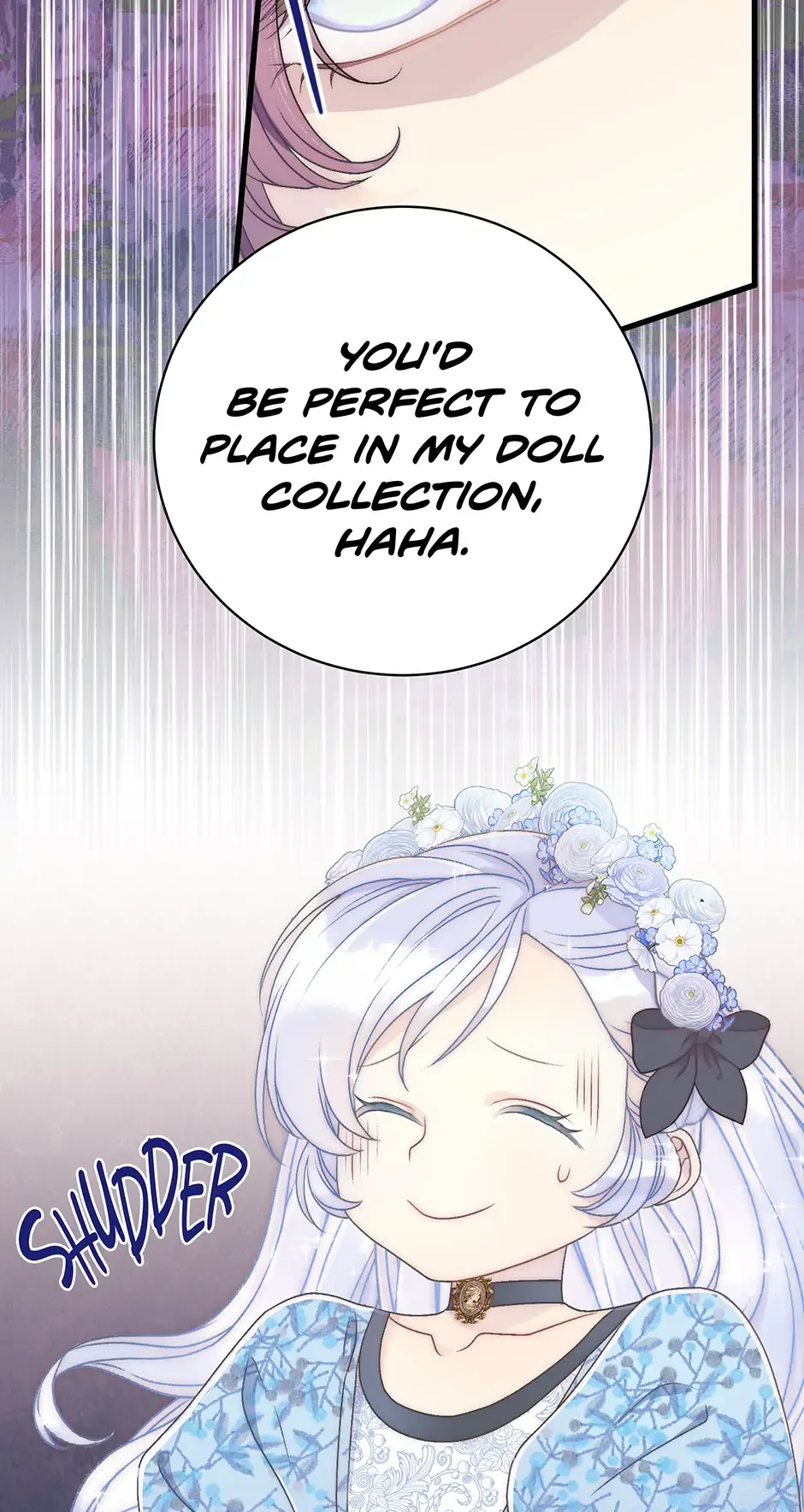 The Youngest Child of the Family Is Preventing the World From Ending Chapter 38 page 51