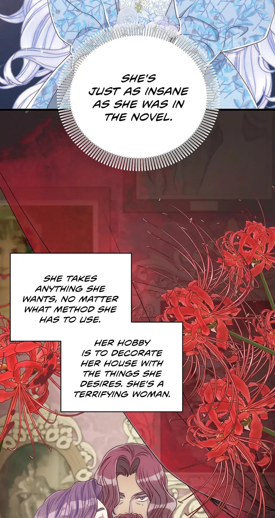 The Youngest Child of the Family Is Preventing the World From Ending Chapter 38 page 52